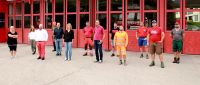 Der neue Ortsgruppenausschuss Der neue Ortsgruppenausschuss